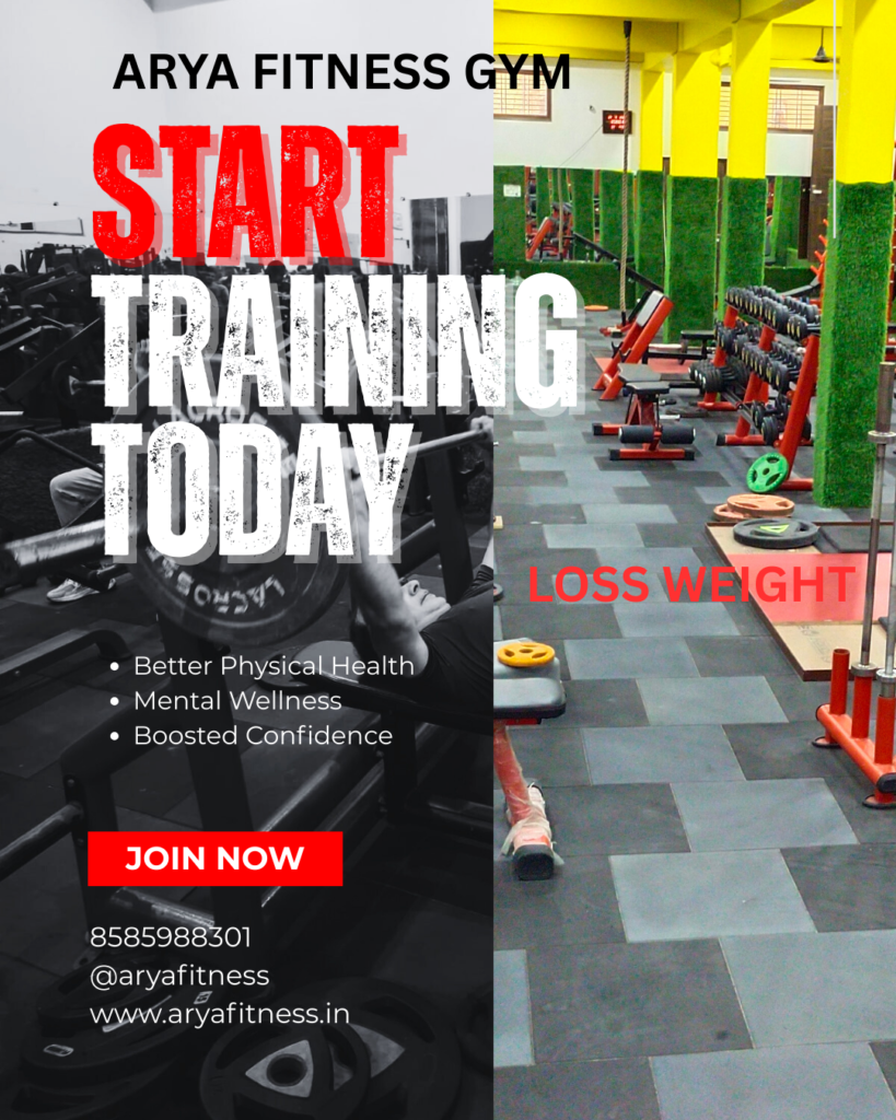 8585988301 @aryafitness www.aryafitness.in