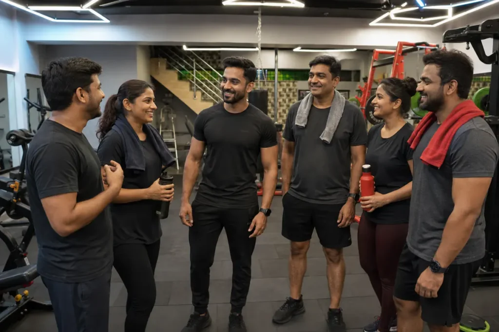 arya fitness local community